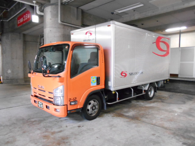 SBSロジコム関東株式会社 新宿支店の正社員 小型トラックドライバー 中型トラックドライバーの求人情報イメージ1