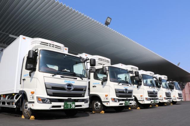 株式会社シンクラン 前橋CVSの正社員 中型トラックドライバー トラックドライバーの求人情報イメージ2