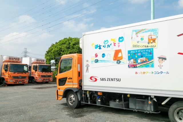 SBSゼンツウ株式会社 茨城支店の正社員 中型トラックドライバー（3t～6.5t） トラックドライバー求人イメージ