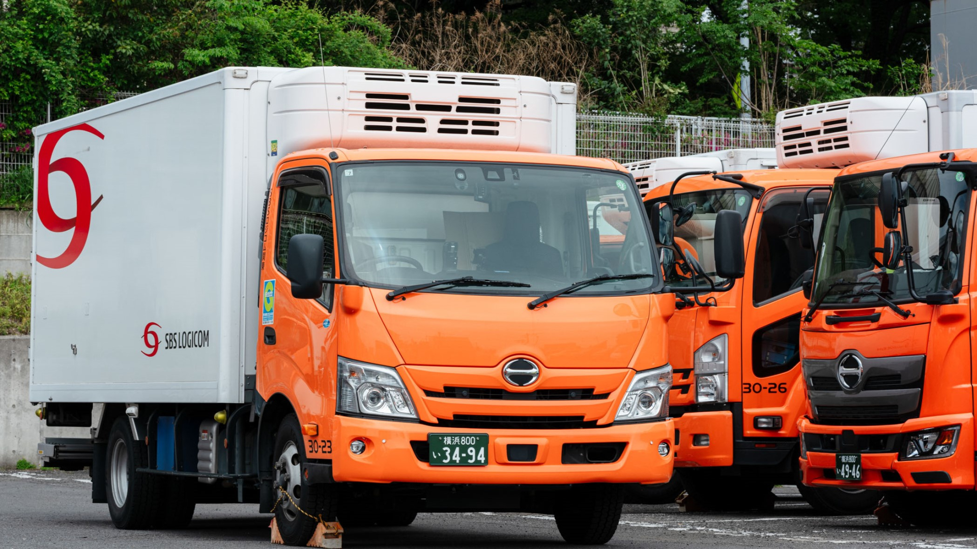 SBSロジコム関東株式会社 横浜町田支店の正社員 中型トラックドライバー求人イメージ
