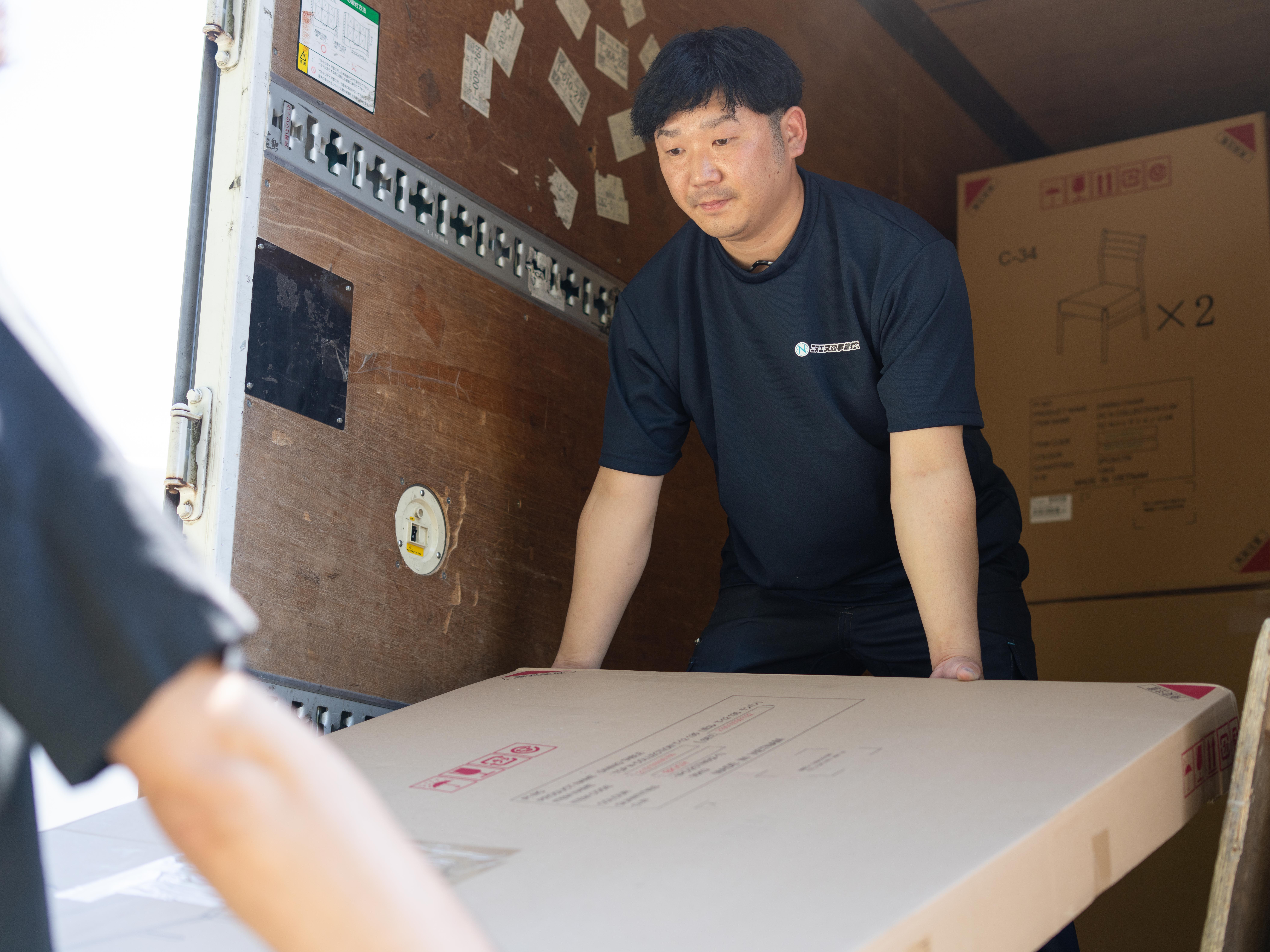 エヌエヌ商事株式会社 宇都宮事業所の正社員 小型トラックドライバー トラックドライバーの求人情報イメージ4