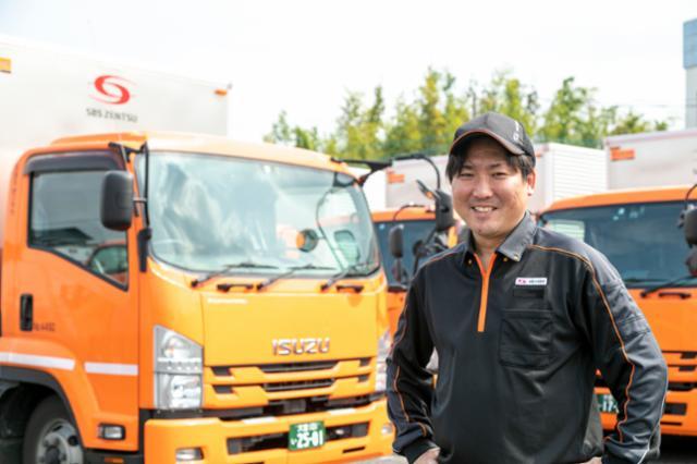 SBSゼンツウ株式会社 東京西支店の正社員 小型トラックドライバー（3t未満） トラックドライバー求人イメージ