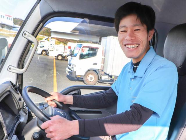株式会社シンクラン 札幌西営業所の正社員 小型トラックドライバー 中型トラックドライバー トラックドライバーの求人情報イメージ1