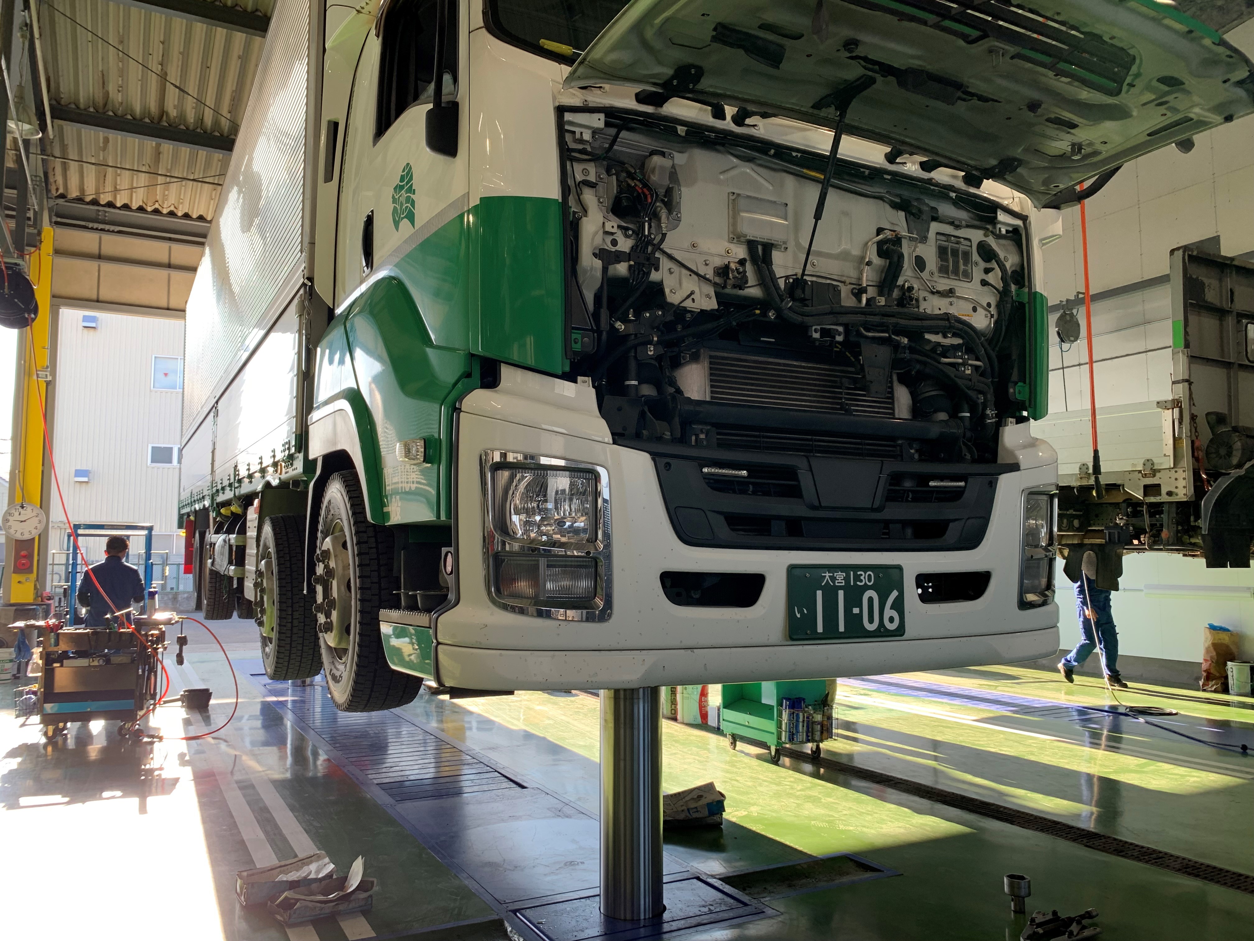 埼玉センコーロジサービス株式会社 伊奈整備工場の正社員 整備士 トラックドライバー 軽貨物運送の求人情報イメージ2