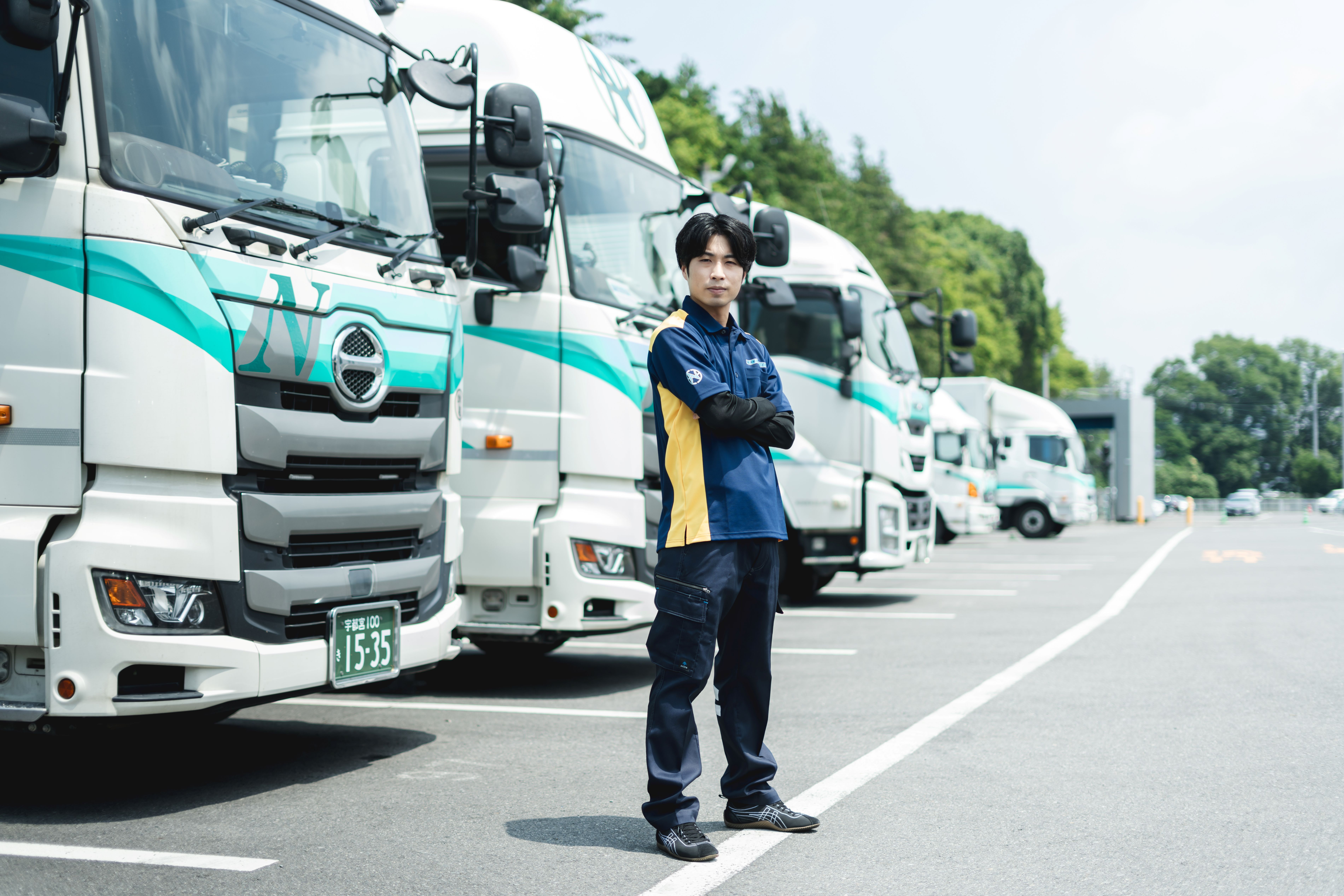 エヌエヌ商事株式会社 宇都宮事業所の正社員 中型トラックドライバー 大型トラックドライバー トラックドライバーの求人情報イメージ7