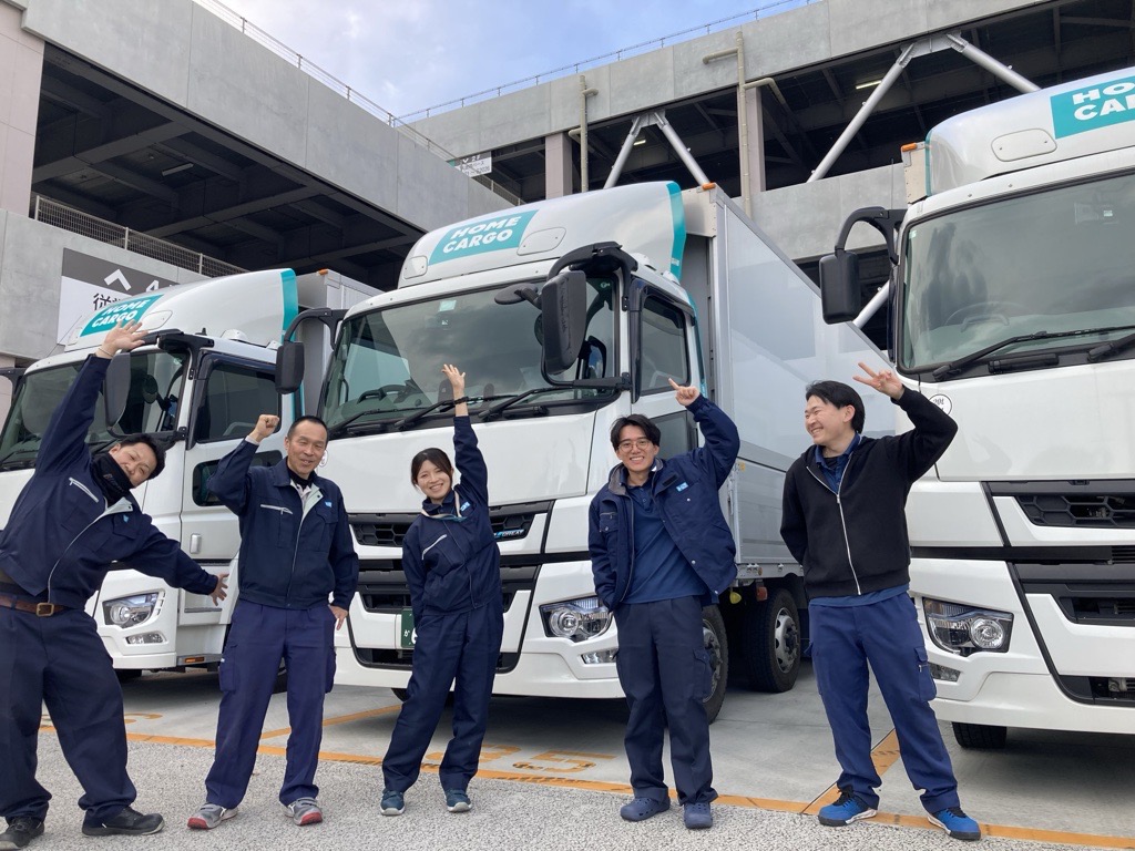株式会社ホームカーゴ 神戸営業所の正社員 大型トラックドライバー トラックドライバーの求人情報イメージ1