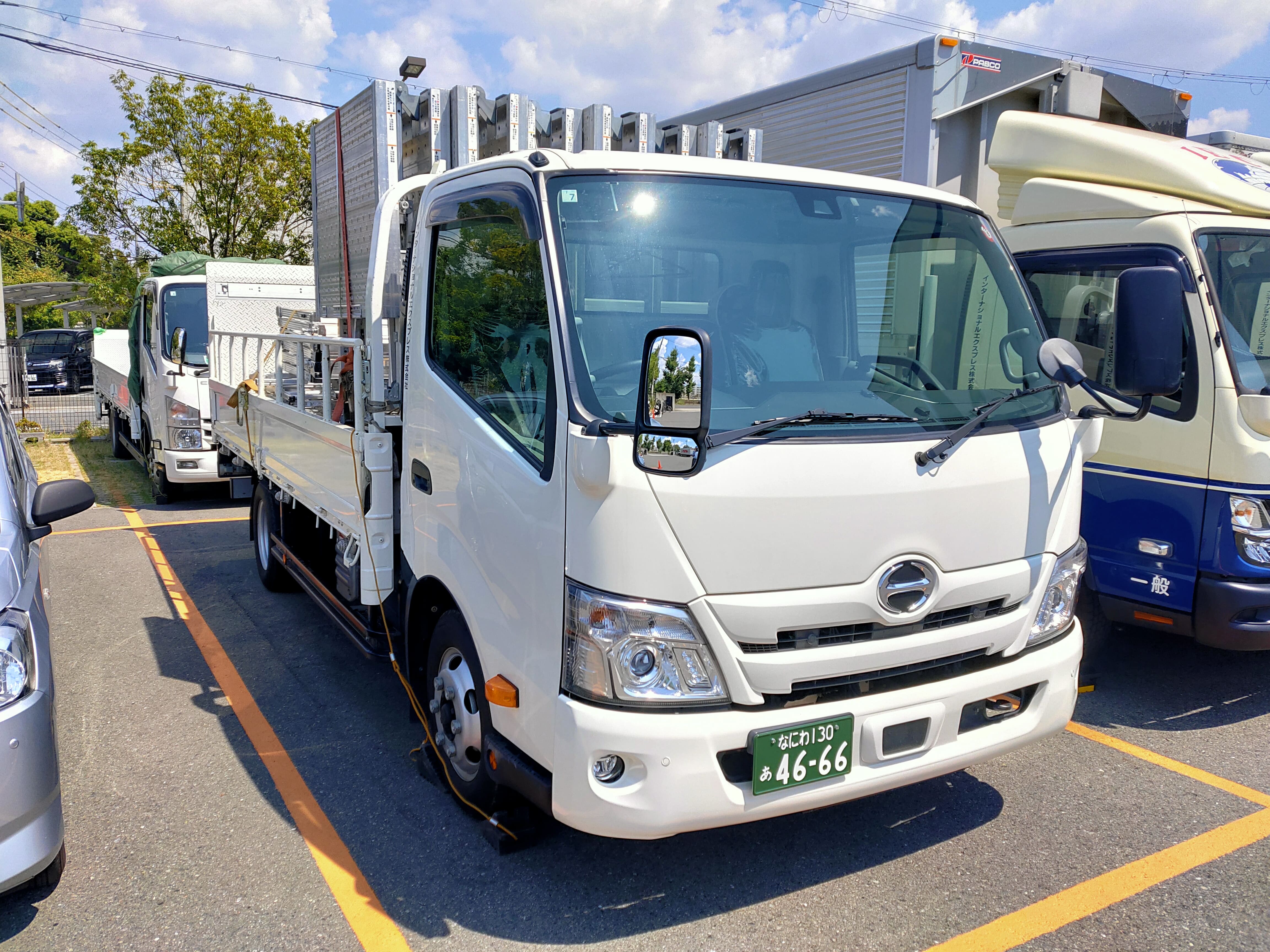 インターナショナルエクスプレス株式会社 関西支店の正社員 中型トラックドライバーの求人情報イメージ2