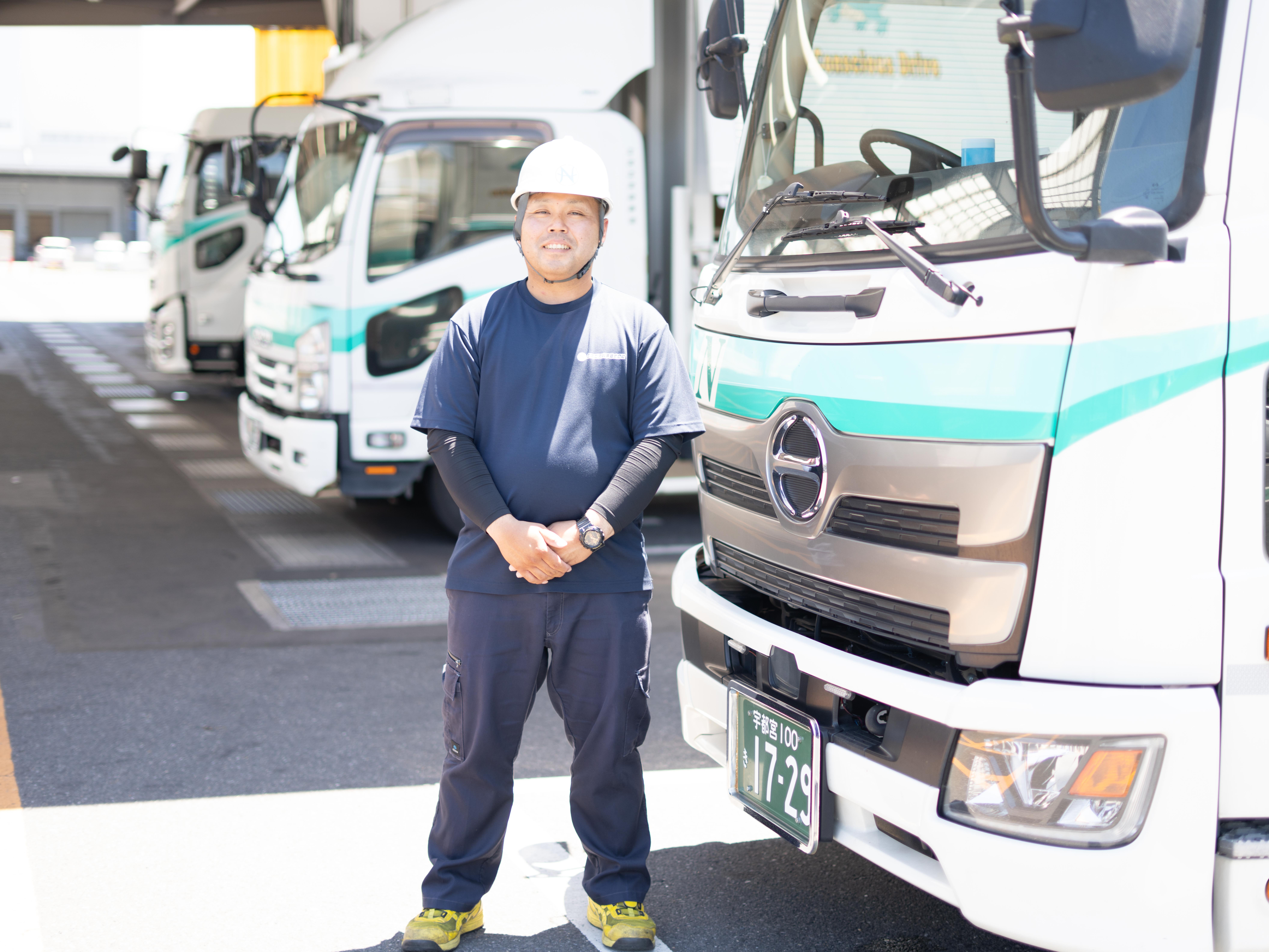 エヌエヌ商事株式会社 宇都宮事業所の正社員 中型トラックドライバー 大型トラックドライバー トラックドライバーの求人情報イメージ4