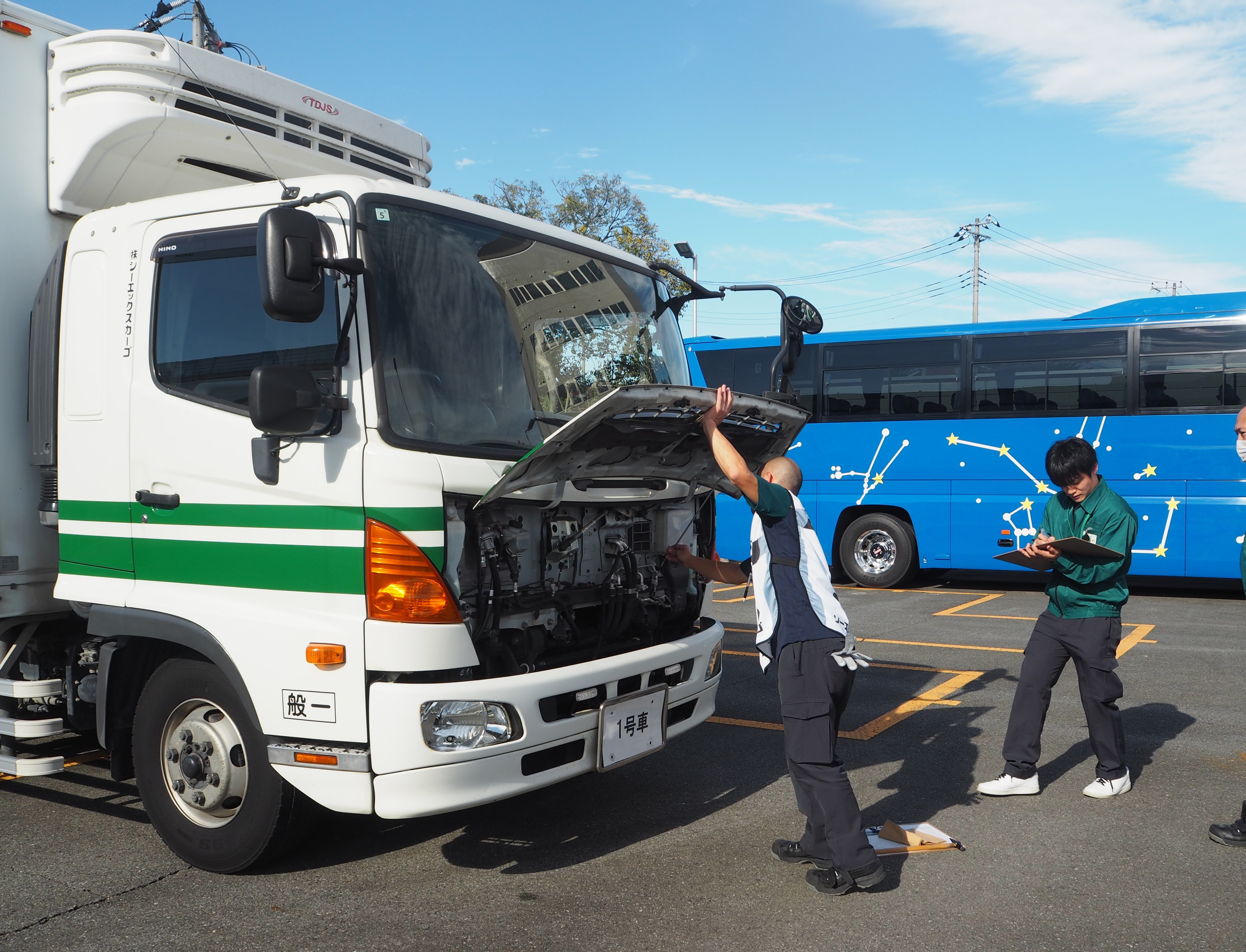 株式会社シーエックスカーゴ 尾道流通センターの正社員 大型トラックドライバーの求人情報イメージ3