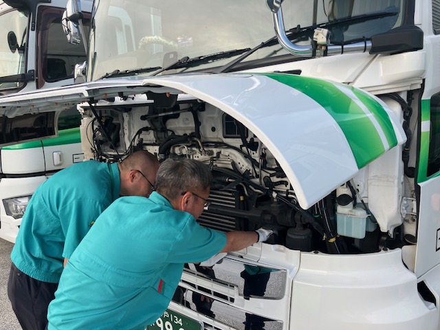 株式会社シーエックスカーゴ 小野営業所の正社員 大型トラックドライバーの求人情報イメージ3