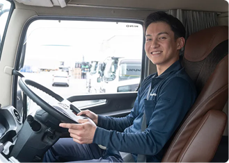 全日本ライン株式会社 相模原営業所の正社員 大型トラックドライバー（6.5t～） トラックドライバー求人イメージ