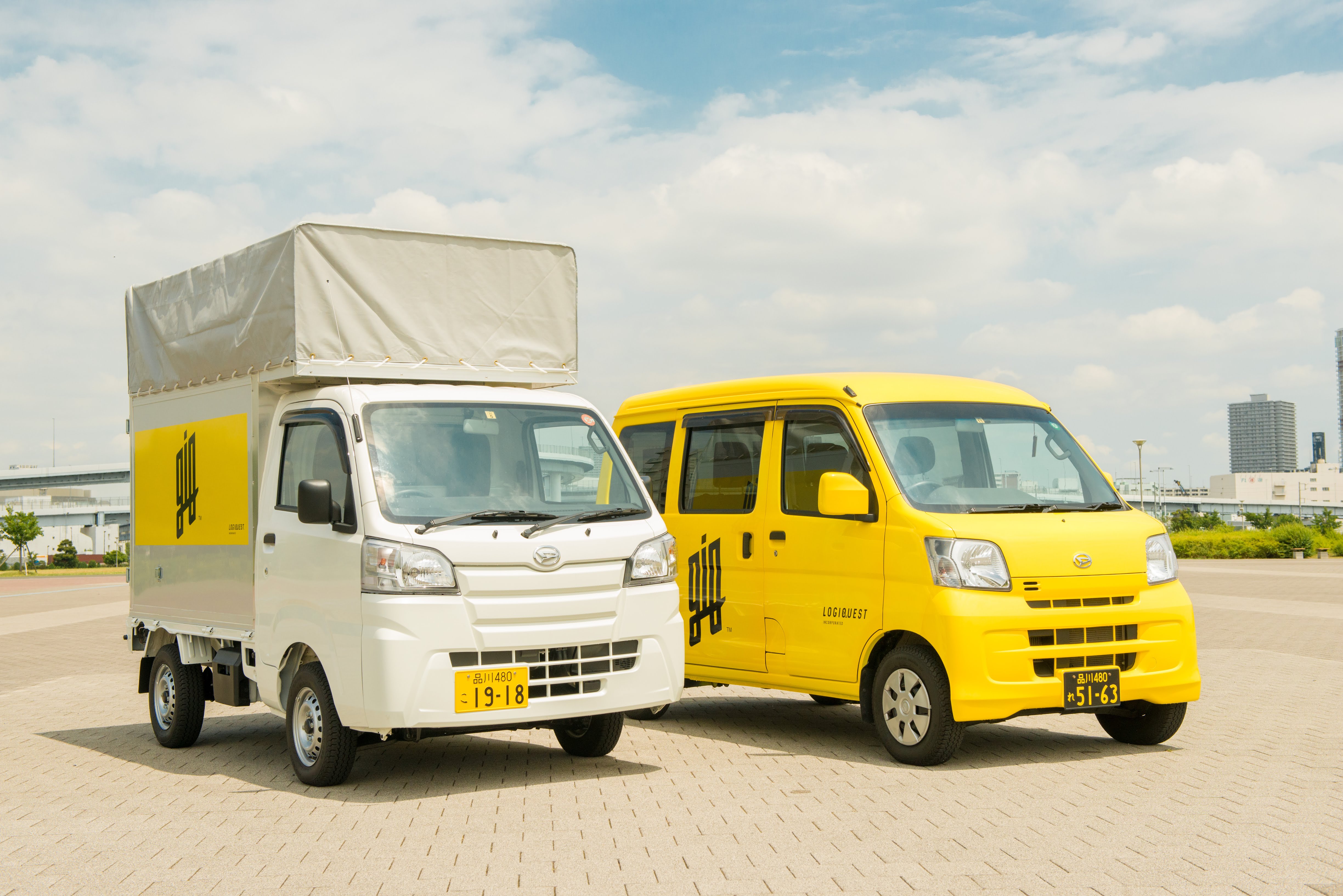 株式会社ロジクエスト 川口支店の正社員 普通車ドライバー 軽貨物運送求人イメージ