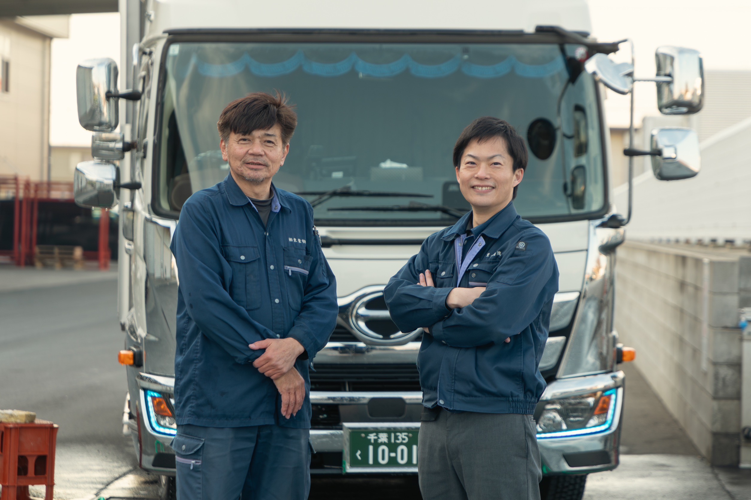 株式会社東葉物流 本社営業所の正社員 中型トラックドライバー（3t～6.5t） 大型トラックドライバー（6.5t～） トラックドライバー 軽貨物運送求人イメージ