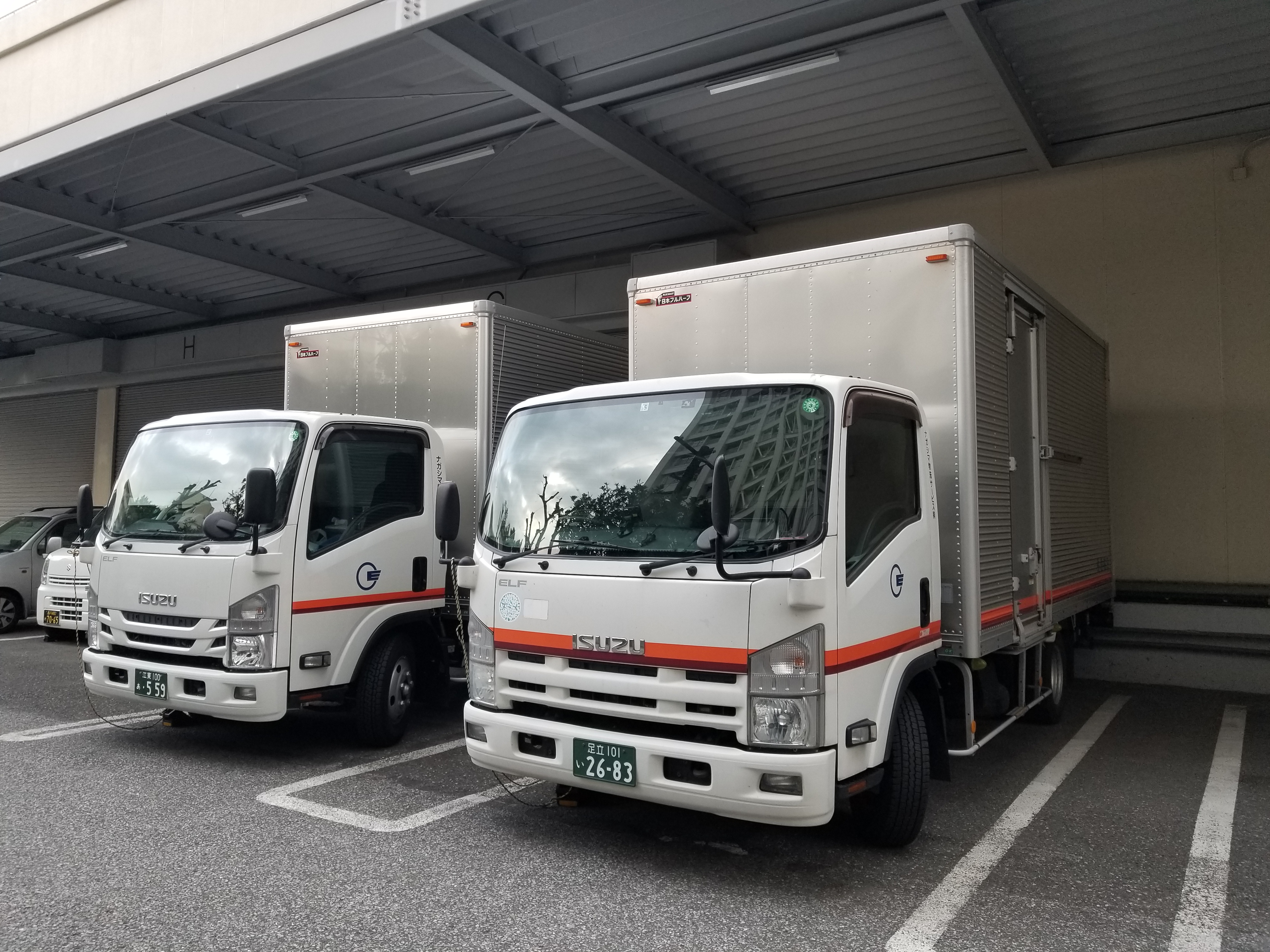 ナガシマ物流サービス株式会社 本社営業所（東京港事業所勤務）の正社員 小型トラックドライバー（3t未満） トラックドライバー その他業種求人イメージ