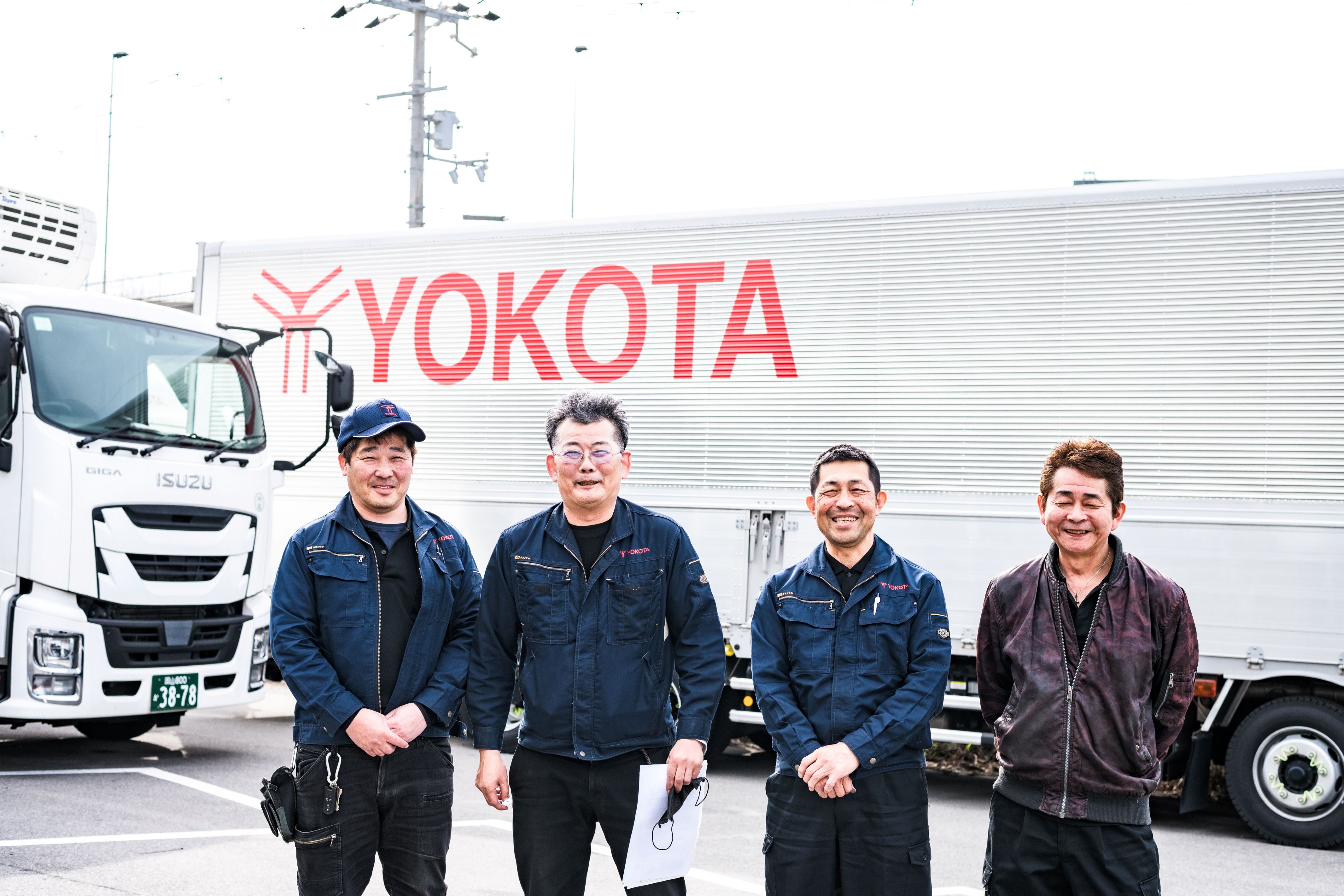 株式会社ヨコタエンタープライズ 滋賀営業所の正社員 大型トラックドライバー求人イメージ