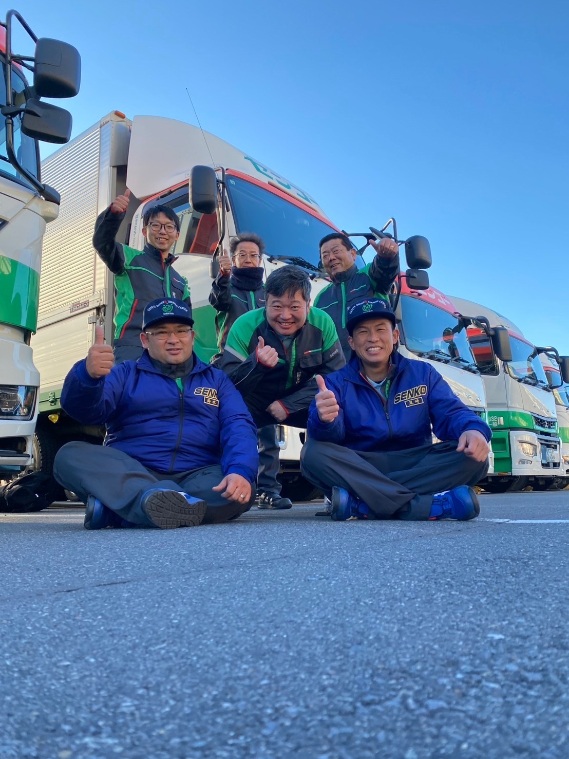 埼玉センコーロジサービス株式会社 加須PDセンターの正社員 中型トラックドライバー 大型トラックドライバー トラックドライバー求人イメージ