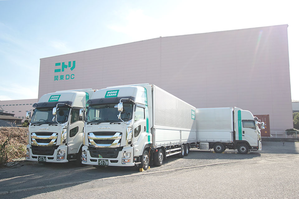 株式会社ホームカーゴ 神戸営業所の正社員 大型トラックドライバー トラックドライバーの求人情報イメージ3