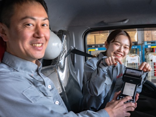 株式会社ユーニック 印西支店の正社員 小型トラックドライバーの求人情報イメージ5