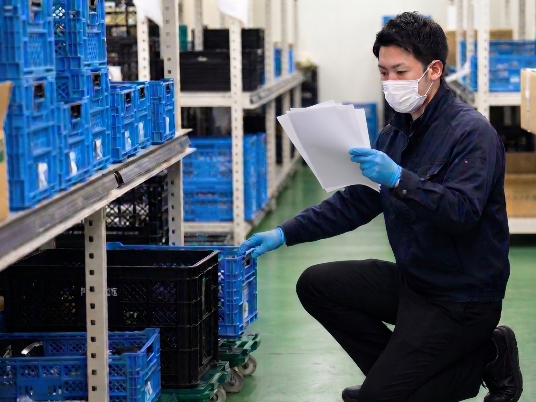 株式会社プレコヴィユニット V1センターの正社員 倉庫内作業求人イメージ