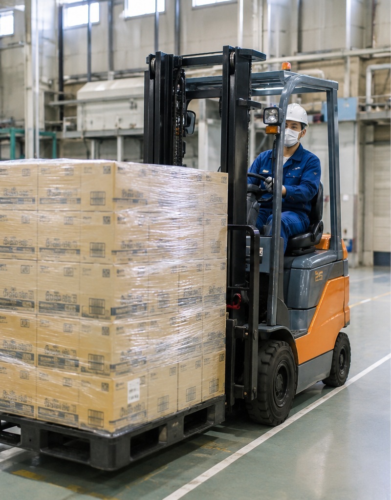 株式会社ライフドリンクカンパニー 御殿場工場の正社員 フォークリフトオペレーターの求人情報イメージ3