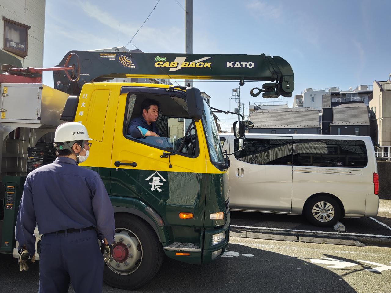 株式会社大塚組 山梨事業所の正社員 中型トラックドライバー（3t～6.5t） トラックドライバー求人イメージ