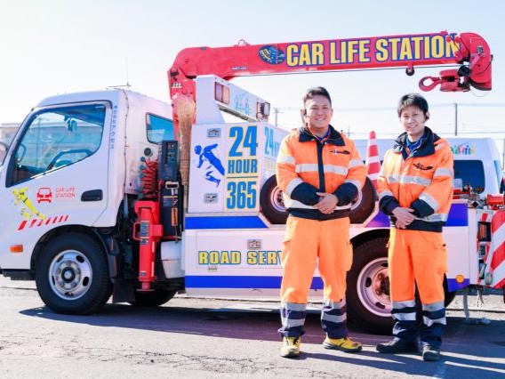 株式会社アクセス カーライフステーション岩槻インター店の正社員 配送以外の職種の求人情報イメージ2