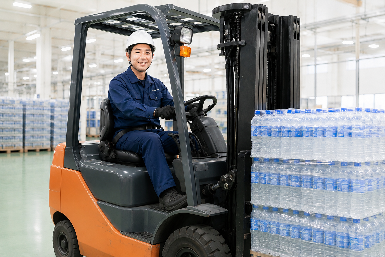 株式会社ライフドリンクカンパニー 御殿場工場の正社員 フォークリフトオペレーター求人イメージ