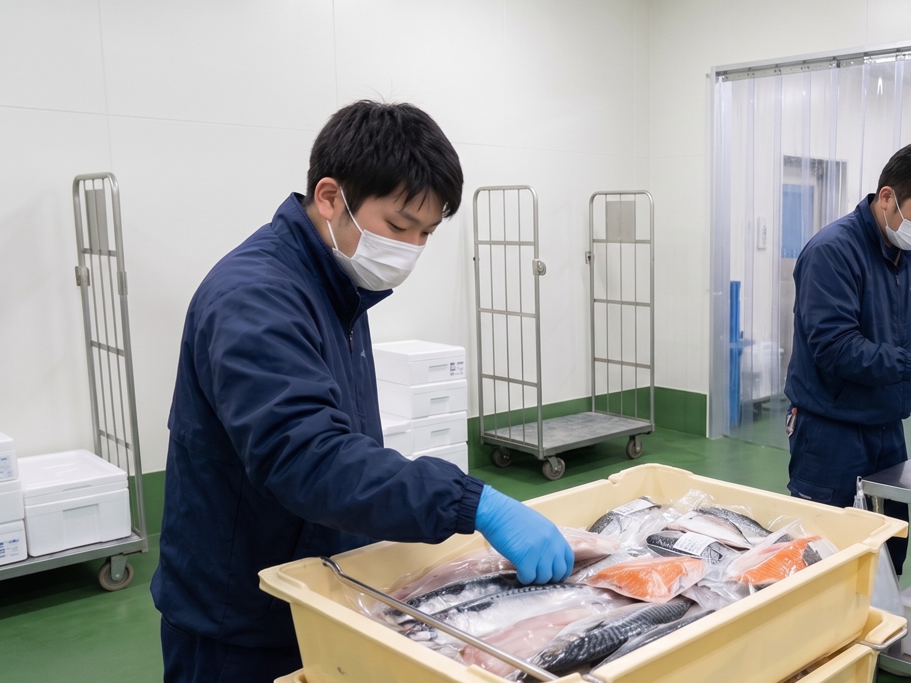株式会社プレコエフユニット F1センターの正社員 倉庫内作業の求人情報イメージ1