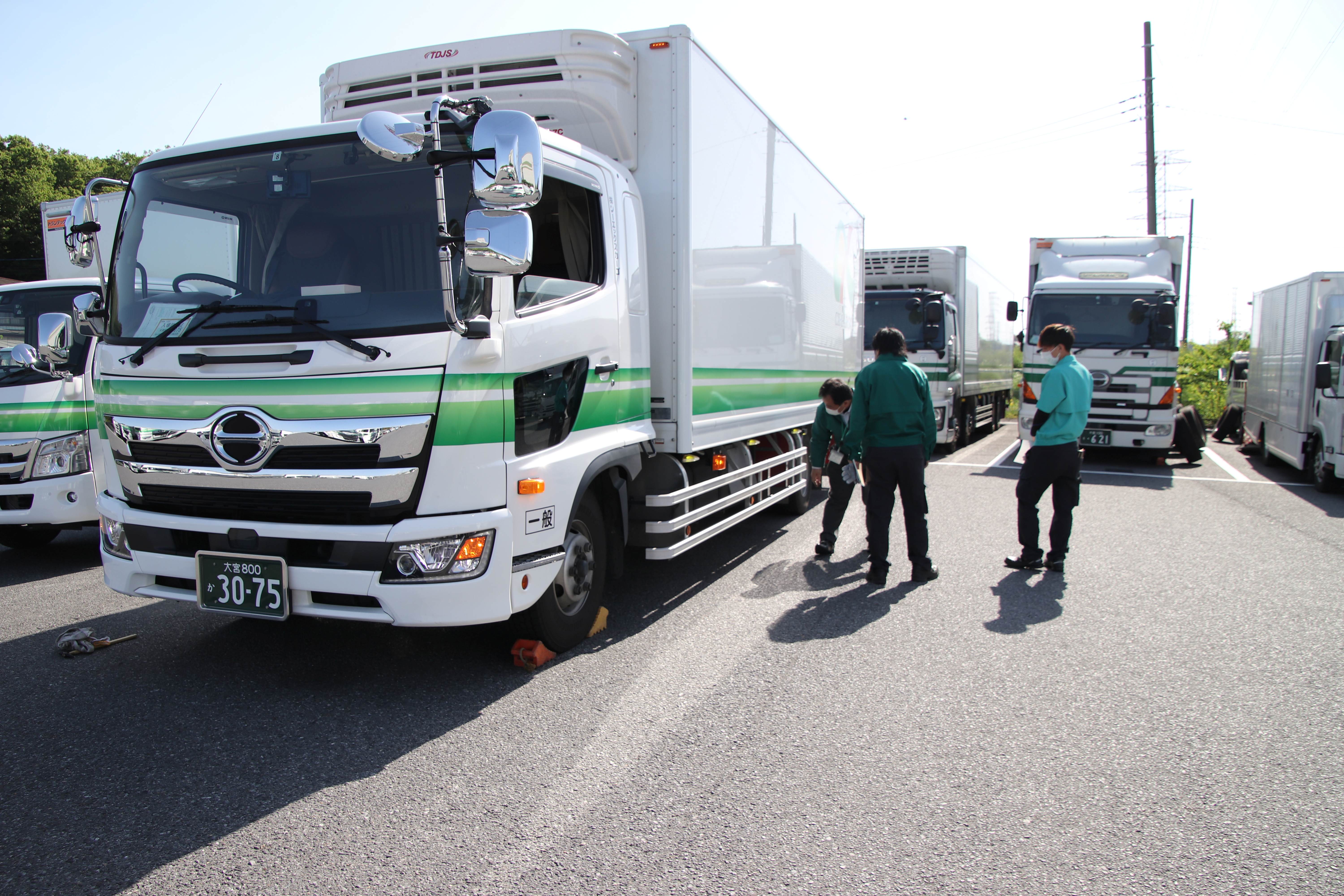 株式会社シーエックスカーゴ 神戸営業所の正社員 大型トラックドライバー求人イメージ