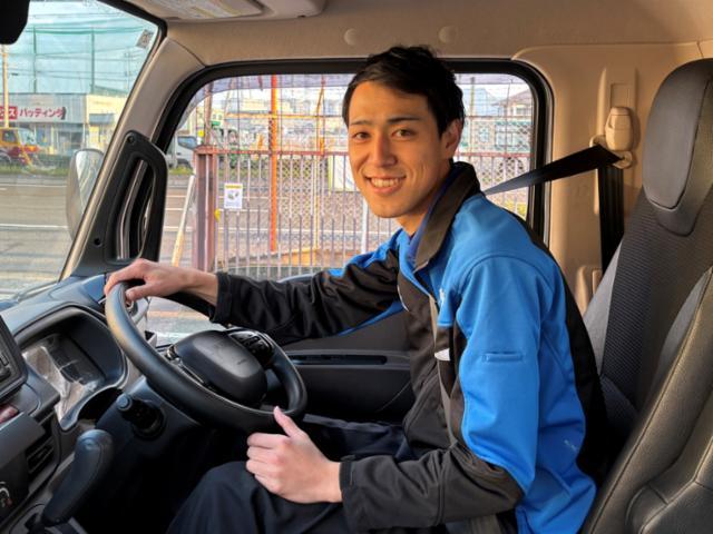 株式会社シンクラン 札幌営業所の正社員 小型トラックドライバー 中型トラックドライバー トラックドライバー求人イメージ