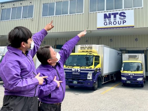 株式会社キョウエイ 府中センターの正社員 中型トラックドライバー求人イメージ
