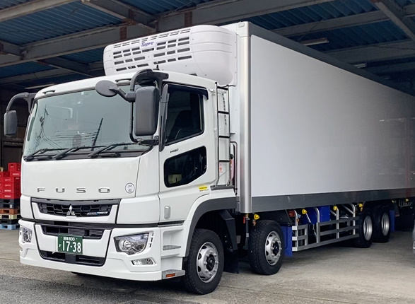 新雪運輸株式会社 湘南営業所の正社員 小型トラックドライバー 中型トラックドライバー トラックドライバーの求人情報イメージ3