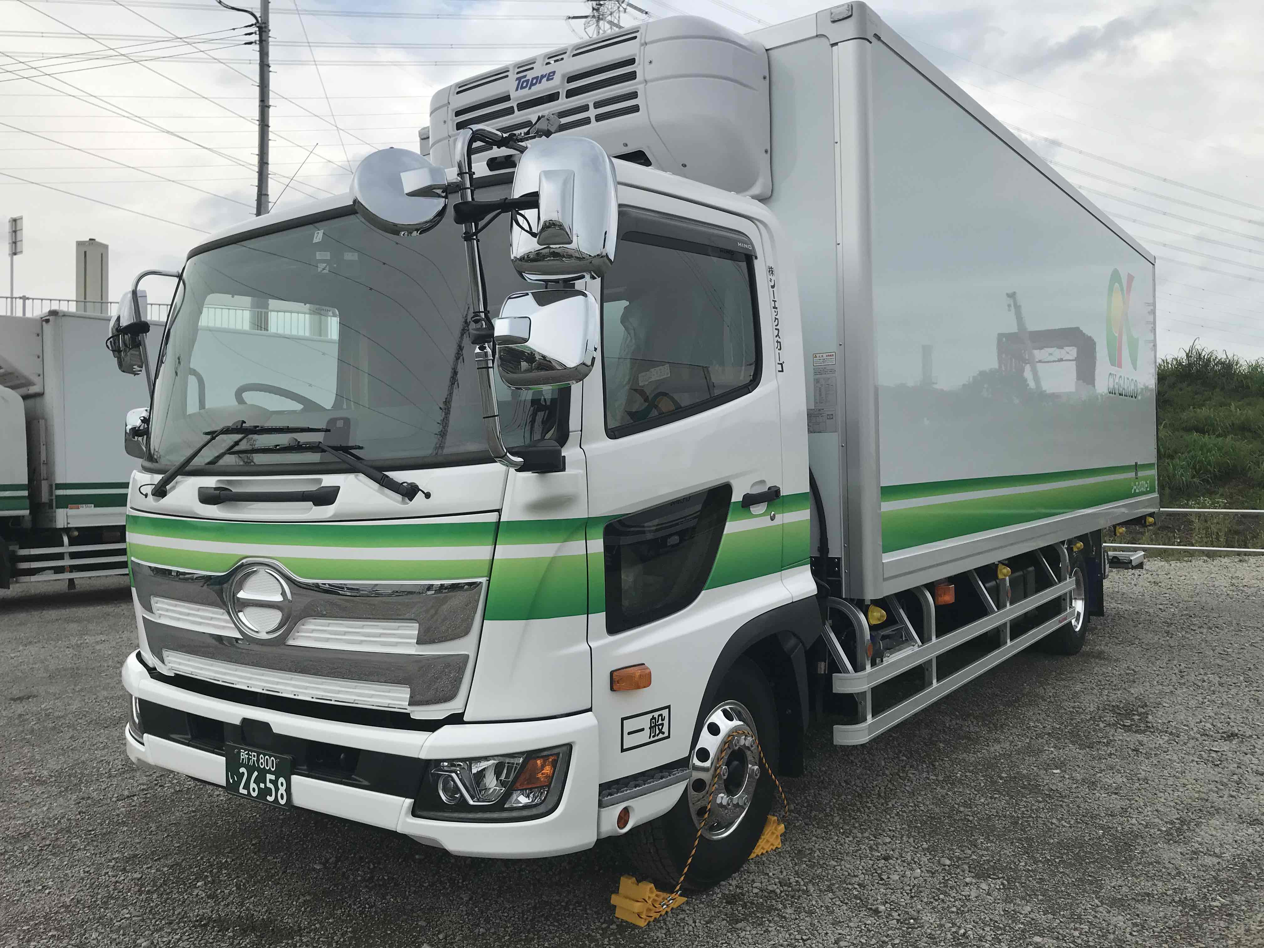 株式会社シーエックスカーゴ 所沢事業所の正社員 大型トラックドライバーの求人情報イメージ2