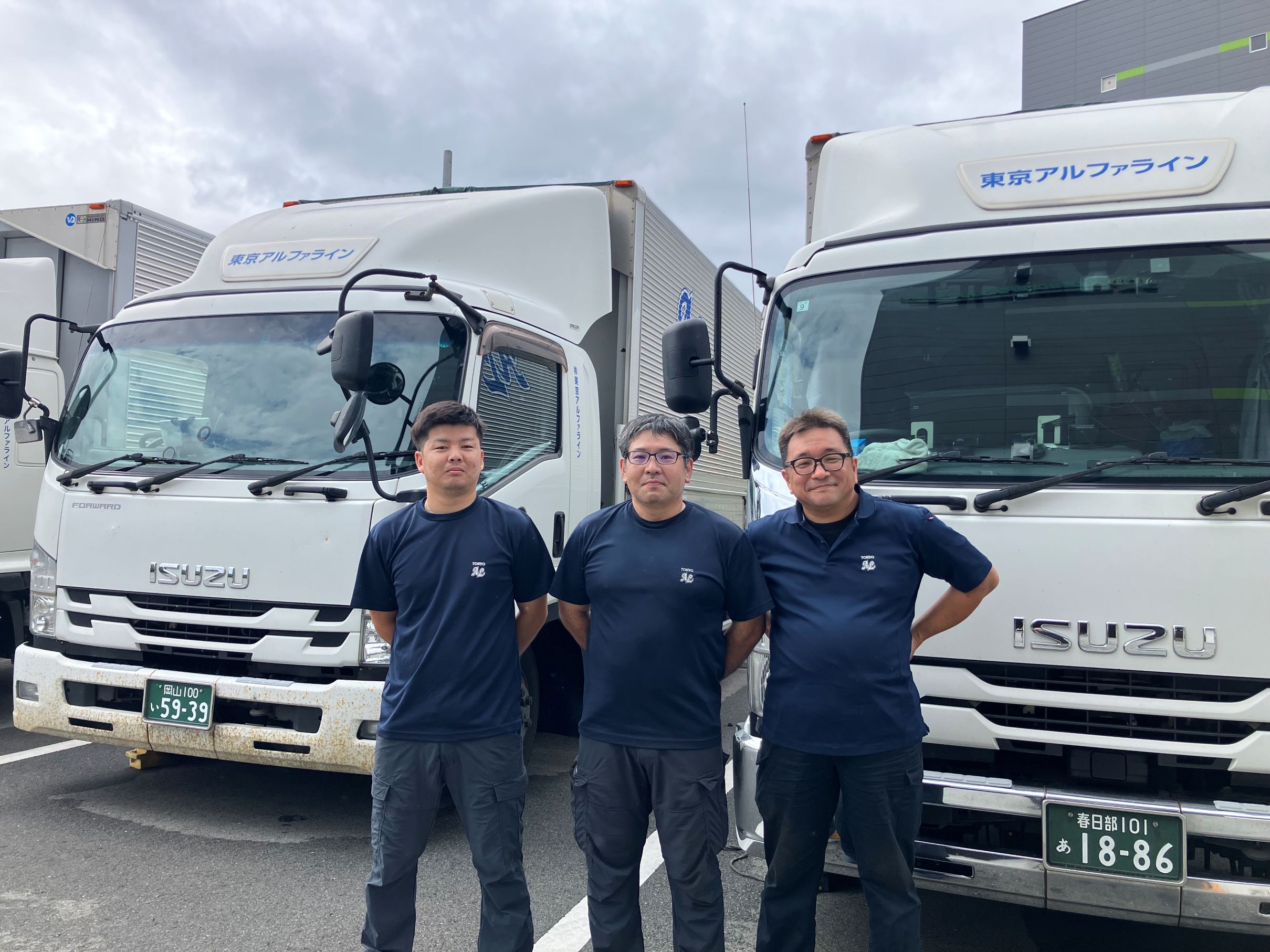 株式会社東京アルファライン 東関東営業所の正社員 中型トラックドライバー トラックドライバー求人イメージ